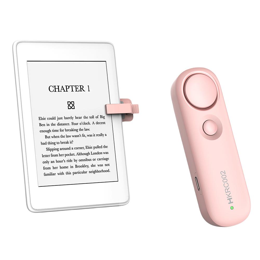 Remote Control Page Turner Phone Camera Multifunction Video Record Remote Triggers Camera Controls for Kindle Accessories