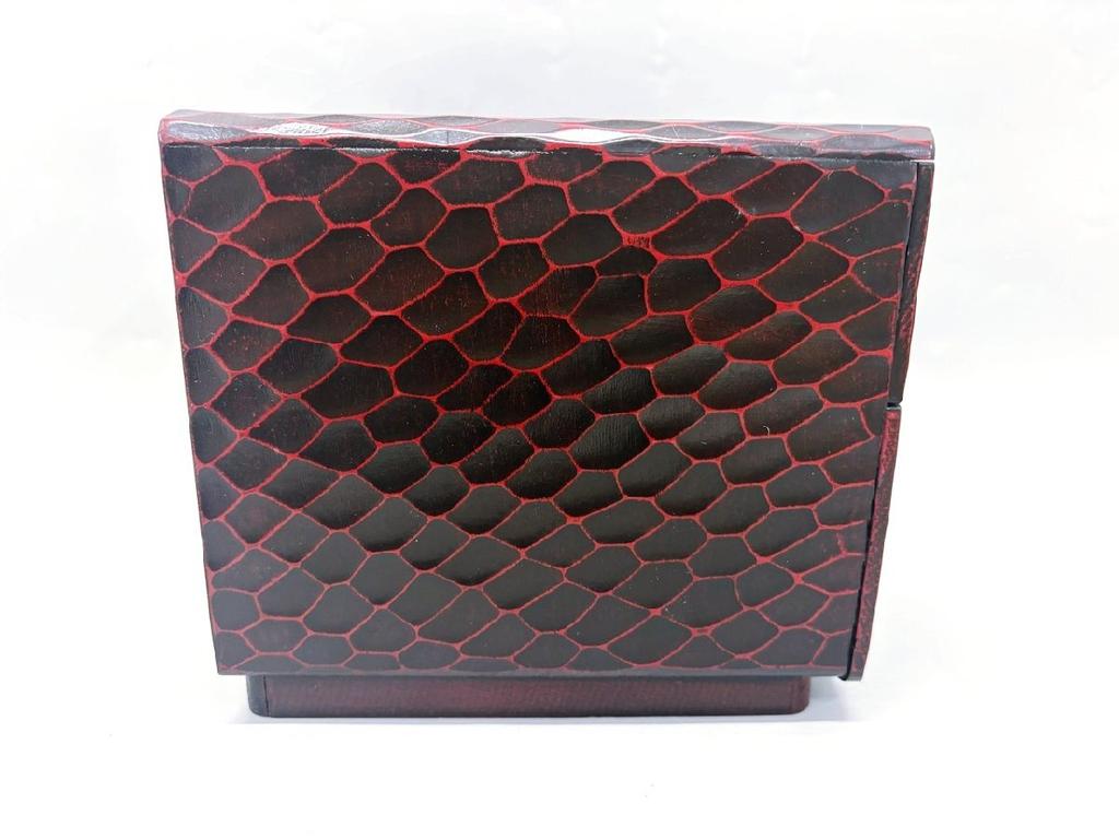 [USED]Kamakura-bori Mini Chest (2-Tier) – Tabletop Traditional Craft