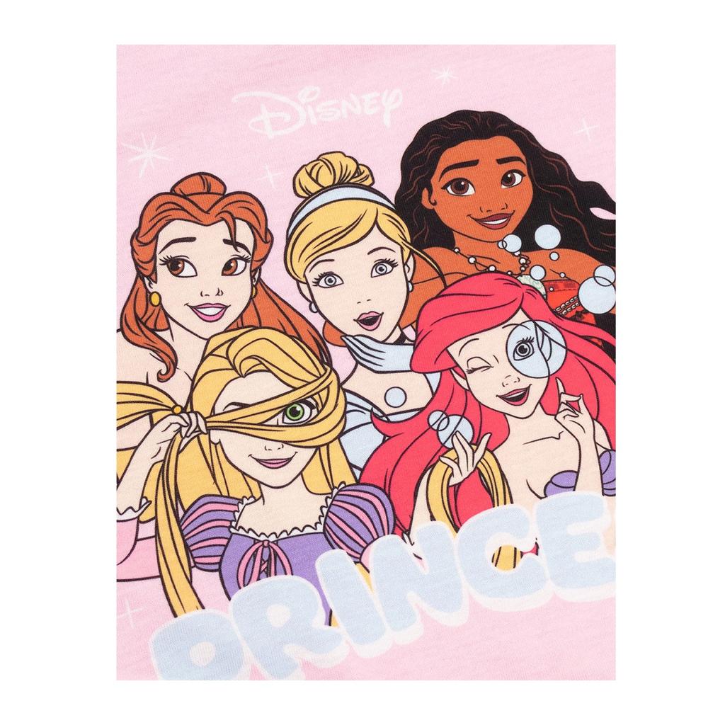 Disney Princess Girls Long-Sleeved Long Pyjama Set