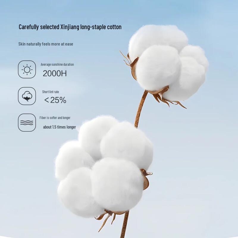 LANGSHA Boys' Pure Cotton Antibacterial Boxer Briefs 4-Pack