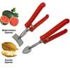 Non-slip Handle Durian Shell Opener Clip Manual Watermelon Shell Opener  Restaurant Use