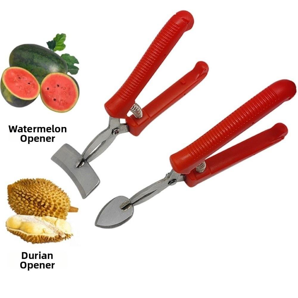 Non-slip Handle Durian Shell Opener Clip Manual Watermelon Shell Opener Restaurant Use