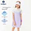 Navigare Girls' Polo Collar Quick-Dry Short Sleeve Dress
