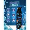 Water Bottle 1 Ltr, Bloom In Dark, Stainless Steel Sipper Bottles for Girls, Boys, Adults & Kids, Gym, Sports, Fridge Use  1000 Ml
