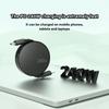 USB Type C Retractable Charging Cable 240W Fast Speed Data Sync Wire Power Cord with Wide Compatibility