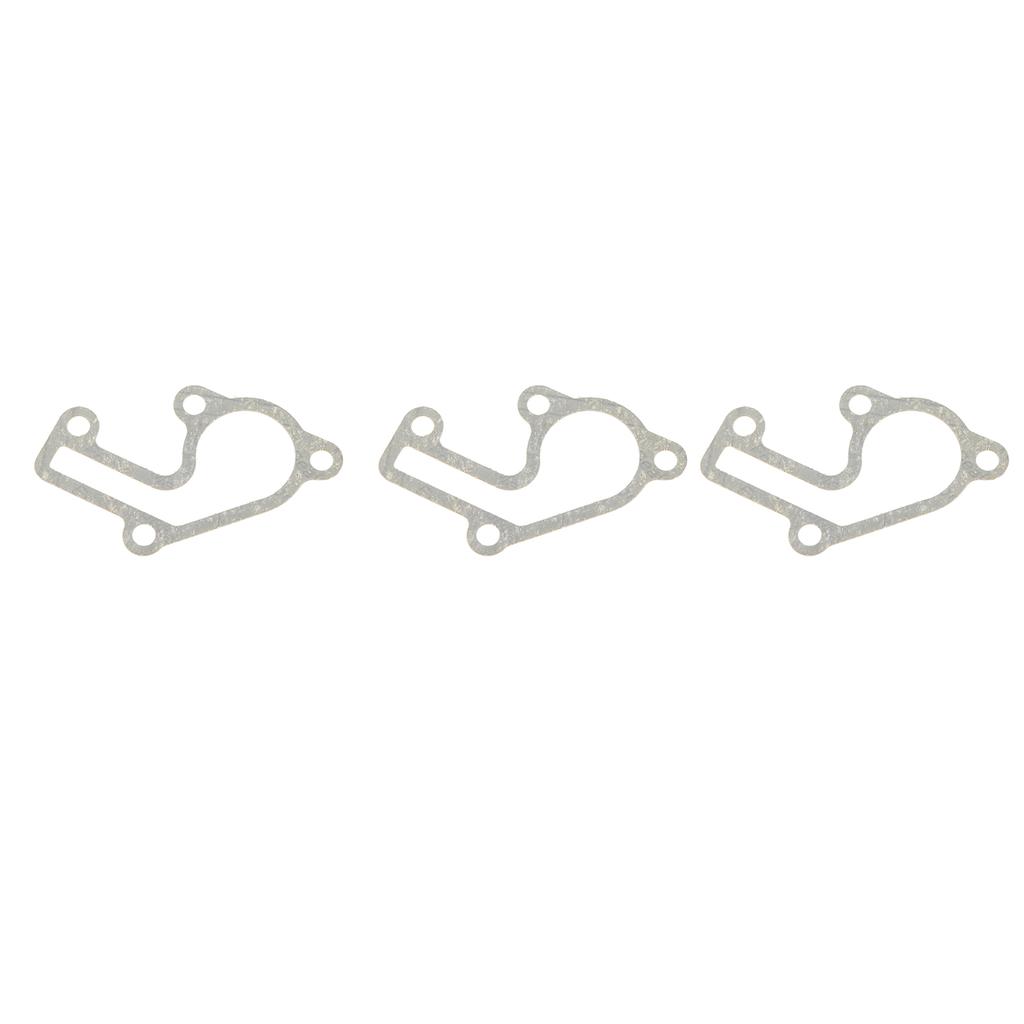 3PCS Thermostat Gasket 2 Stroke 9.9HP 15HP 682 12414 A1 Boat Thermostat Cover Gasket for Replacement