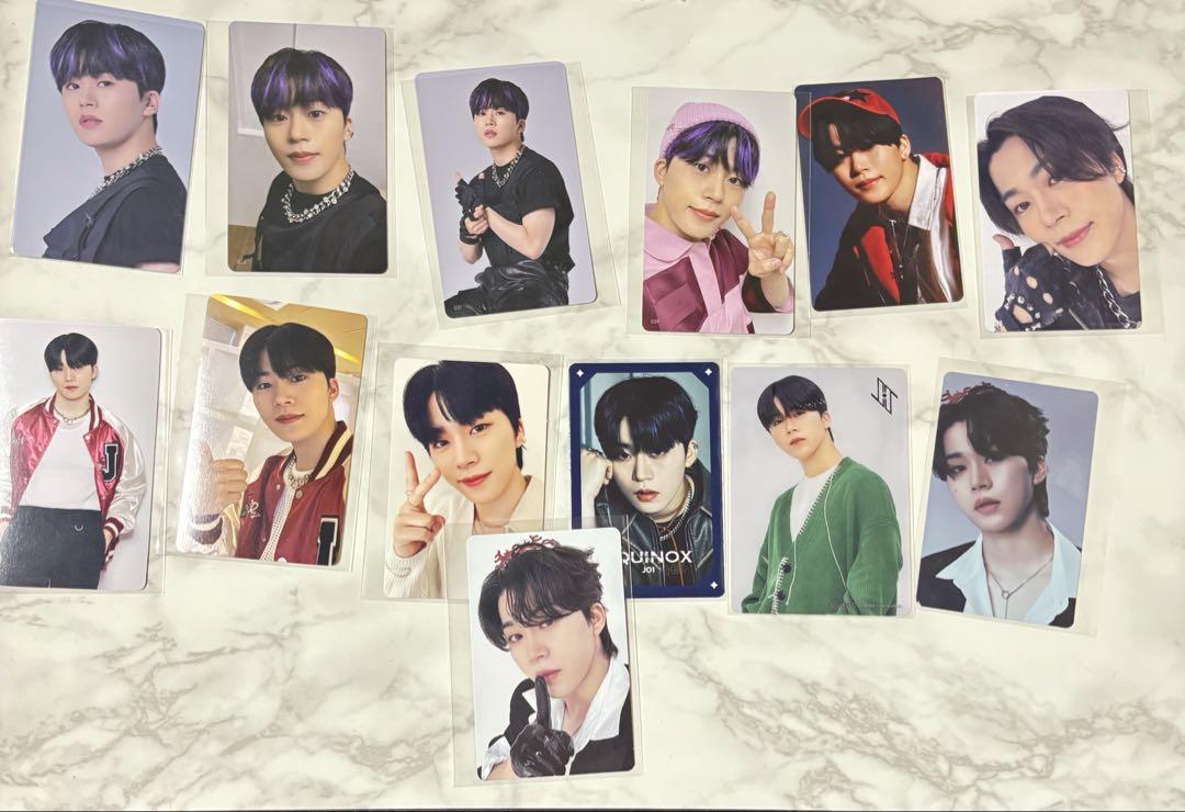 

[USED] JO1 Kimata Shoya trading card