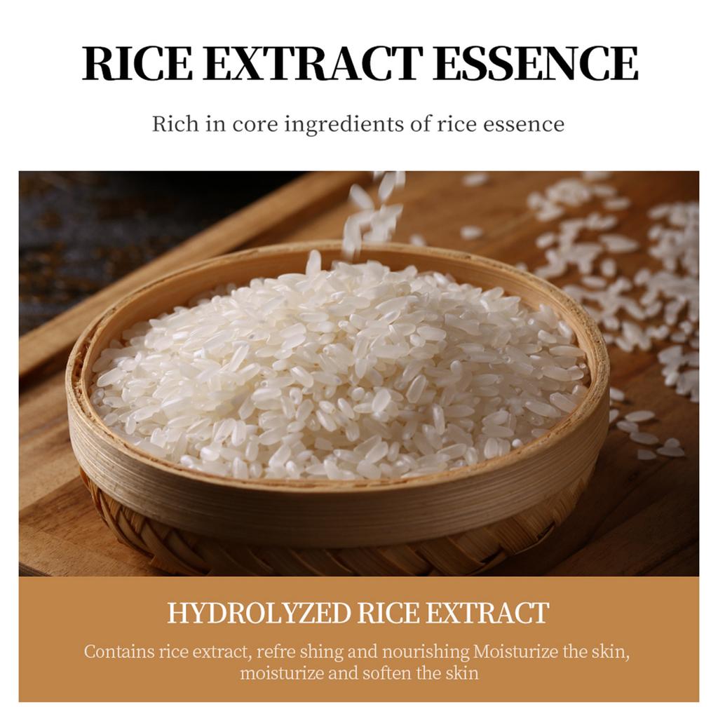 Rice Milk Facial Sleeping MaskIt Is Moisturizing And Non-greasy  Easily Absorbed  Replenishes Moisture80ml