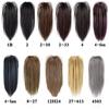 Synthetic Waterfall Straight Short Ponytail Clip In High Heat Resistant Material, Everyday Wear Basic Style