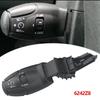 High Quality Cruise Control Switch Handle For Peugeot 307 308 408 206 207 301 3008 For Citroen C2 C3 C5 C8 96637159XT 6242Z8