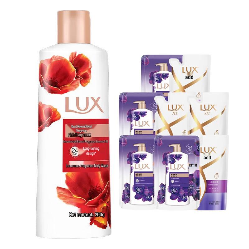 

LUX Drunken Roland Fragrance Shower & Shampoo Set