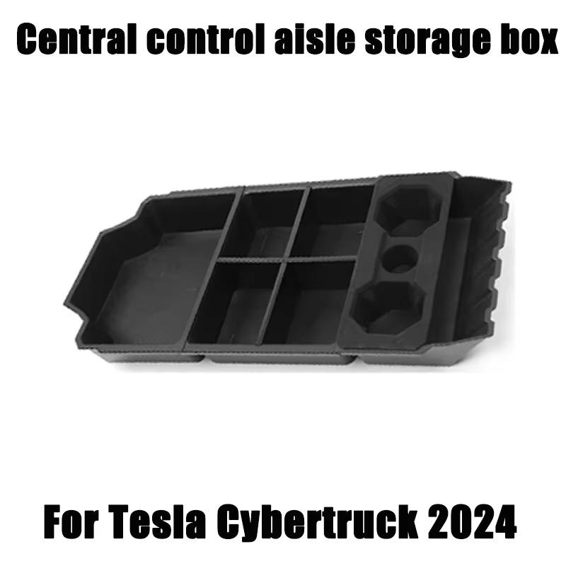 Central Control Side Hanging Glove Box for Tesla Cybertruck 2025 Partition Storage Box Expands Interior Car interior Accessories