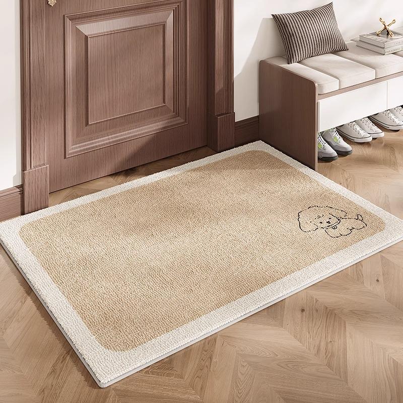 Exterior Entrance Door Mat Wear-resistant Dirt-resistant Soft Non-slip Carpet Outdoor Rug Home Decor Funny Floor Mat Fußabtreter