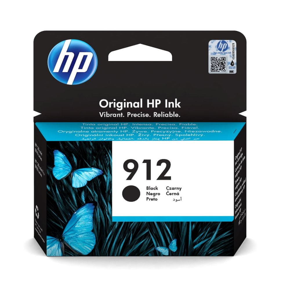Tusz HP 912 Black (3YL80AE)
