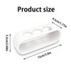 Creative Electric Toothbrush Holder 3D Printing Bathroom Storage Stand  Vanity Organizer