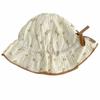 Thin Baby Girl Bucket Hat Sweet Flower Kids Outdoor Sunscreen Hat Cute Panama Fisherman Cap