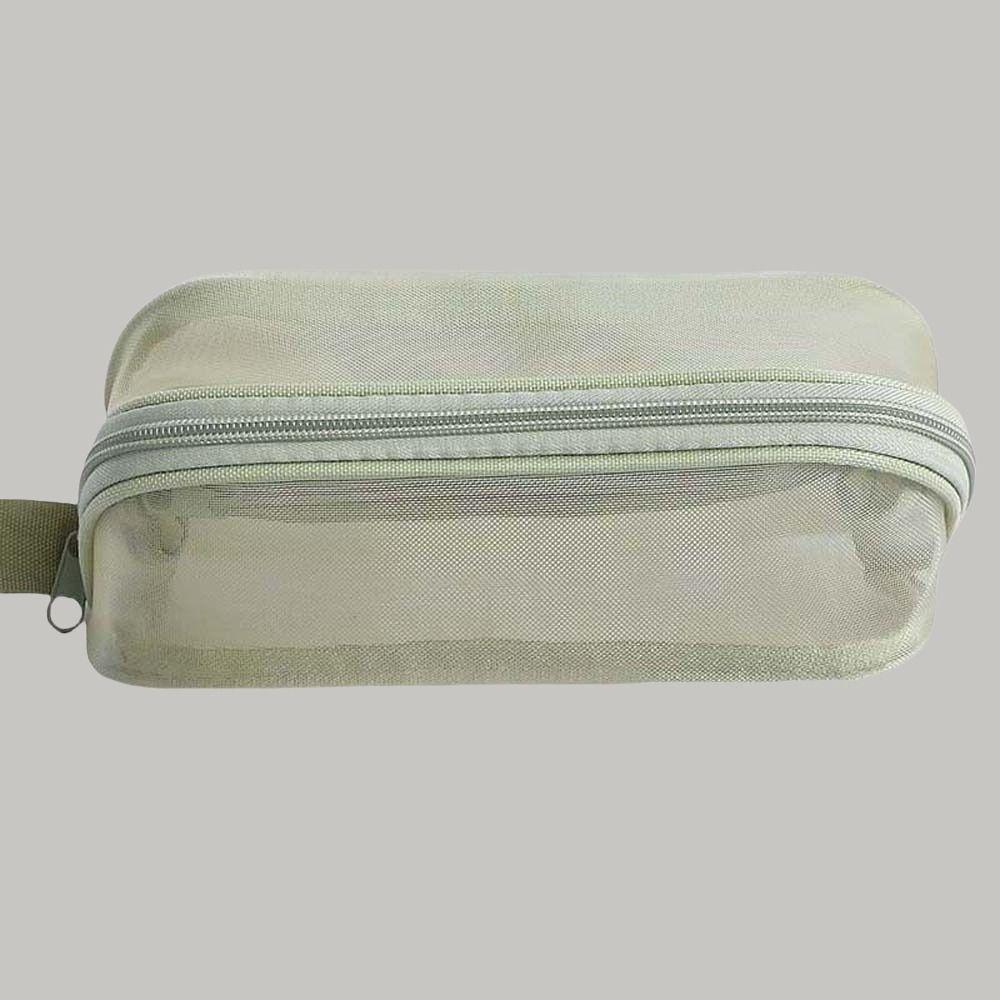 Cosmetics Storage Korean Pencil Bag Large Capacity Stationery Storage Bag  Office Supplies