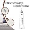 20ml Leather Repair Gel Car Seat Care Kit Leather Paint Black/White Leather Scratch Repair Refurbishing Cream 1pcs tools