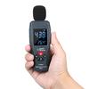 SMART SENSOR Mini Digital Sound Level Meter LCD Display Noise Meter Noise Measuring Instrument Decibel Tester 30 130dBA