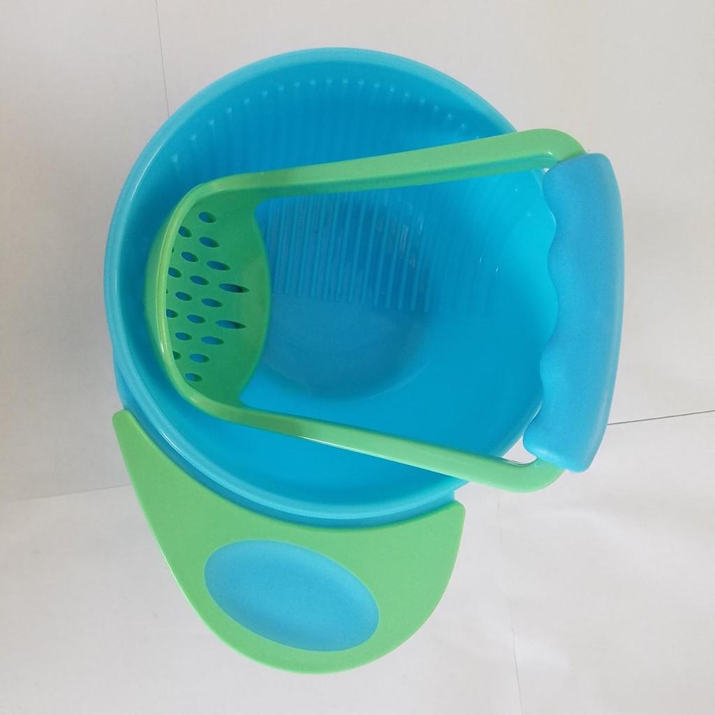 Manual Baby Food Grinder: Apple, Fruit, Vegetable Puree Maker