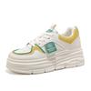 Board Shoes Women's 2025 Spring Little White Shoes New Versatile Casual Women's Shoes Show Feet Small Platform Sports Shoes