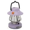 Retro Rechargeable Camping Lantern Infinite Dimming 3   Color Temperature Camping Lantern Portable Tent Light Emergency Light