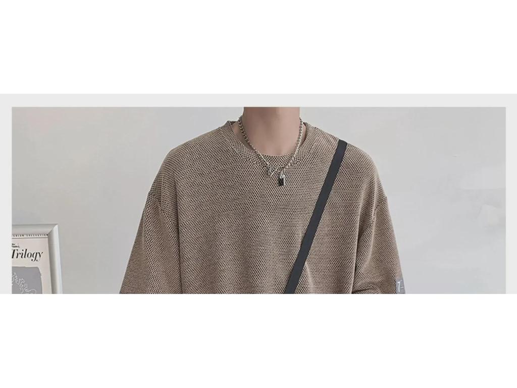 Men's Stylish Hollow Short-Sleeved T-Shirt - High-End Summer Wear