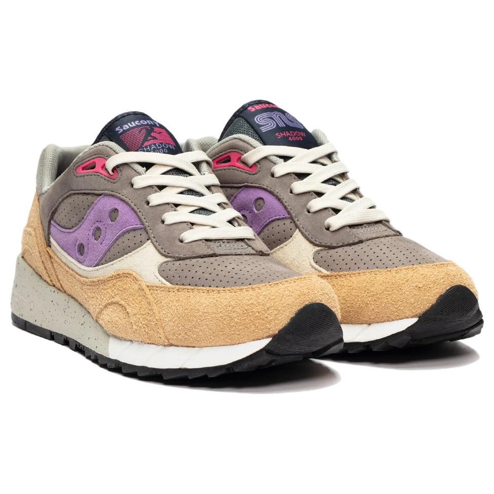 SAUCONY Sneakersnstuff X Shadow 6000 Khaki Grey Men Sneakers Tan S70680-1