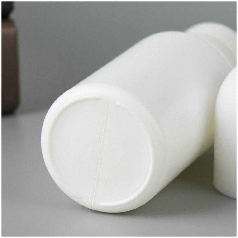 10 stk 50 ml Plast Rulleflasker Deodorantflasker Tomme Påfyllbare Rulleflasker for Eterisk