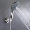 Bathroom Brass Handheld Shower Head Bracket Hand Sprayer Holder Shelf Stepless Adjustable Wall Mount