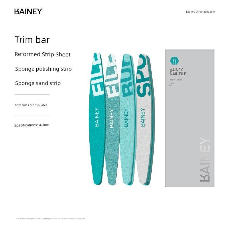 

Reni Original Rub Tools Suit Sponge Nail File Four Sets