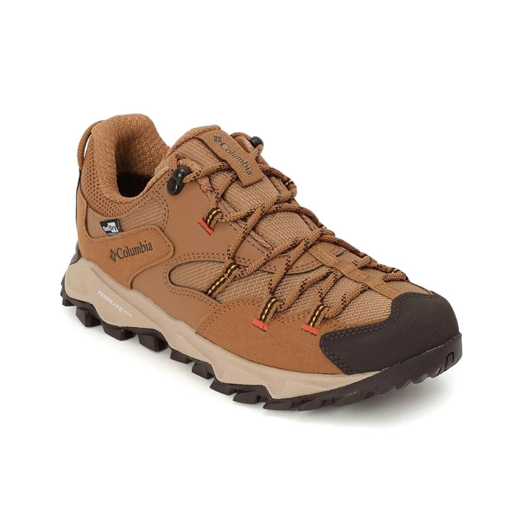 Columbia Sabre Six Low Outdry Hiking Size Tuscan Women's Shoes, 23.5cm, Elk,