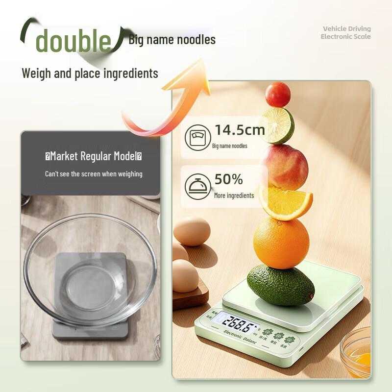 High Precision Digital Kitchen Scale