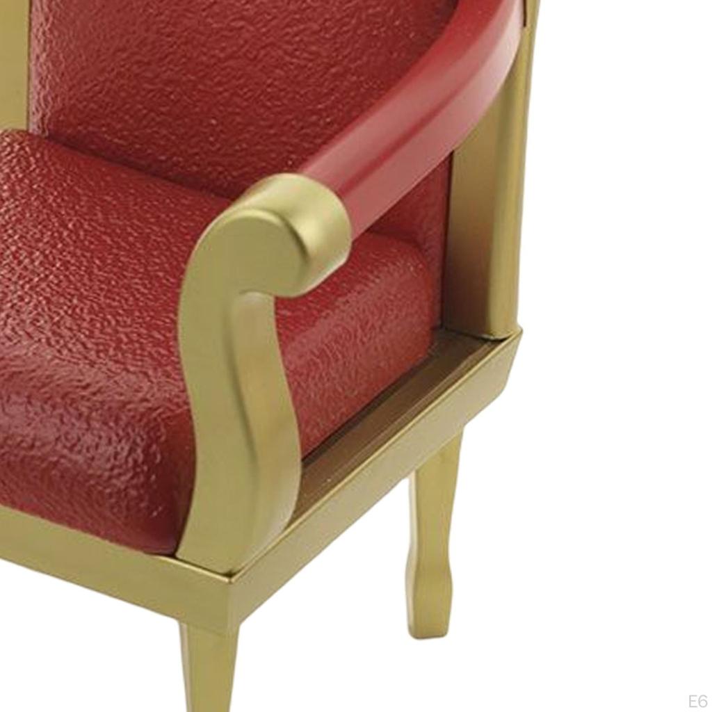 1/6 Scale Dolls Accessories Sofa Cushions Armchair Furniture Gift for Girls and Women Miniature