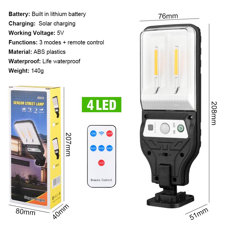 

Светодиодный солнечный светильник беспроводной датчик движения IP65 водонепроницаемый солнечный уличный светильник крыльцо сад украшение прожекторы настенный светильник