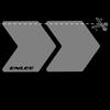 Bicycle Wheel Rim Reflective Stickers, Safety Warning Spoke Reflectors for