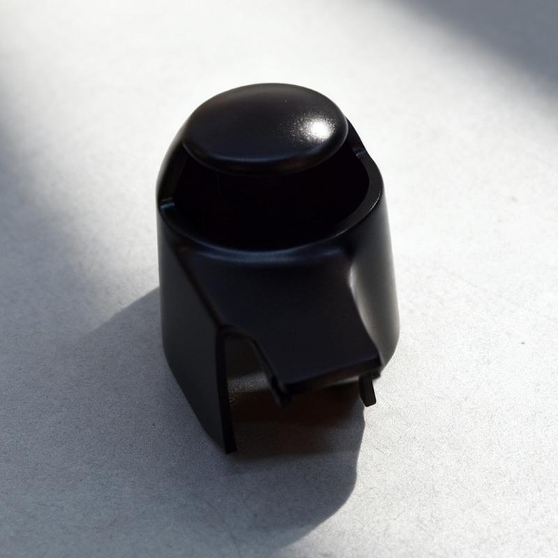 Pack of 2 Rear Wiper Arm Caps 1K8955435 Replacement Providing Reliable Protection and Stylish Look on Vehicles for Car