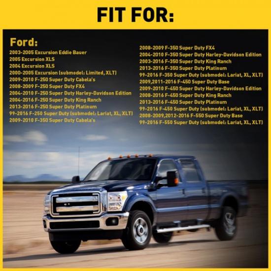 Exterior Door Handle Front Left Side Fit Ford 1999-2016 F450 F250 F350 F550 SD