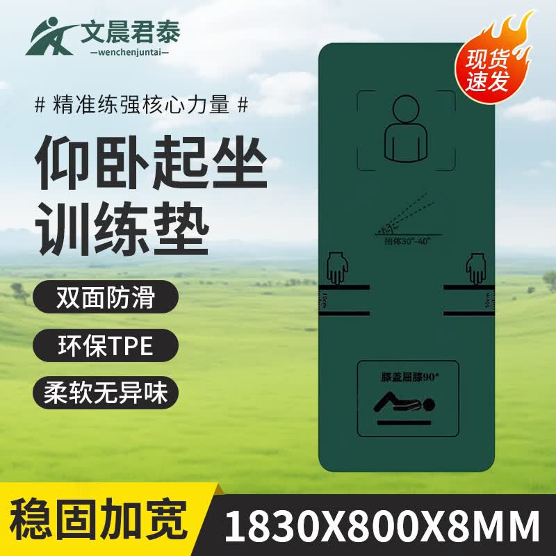 WenChenJunTai Anti-slip Fitness Mat