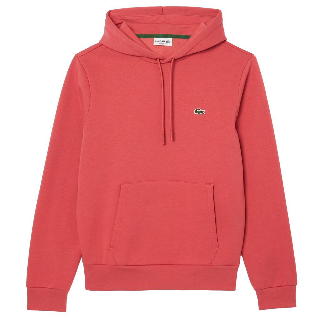 Lacoste Men's Organic Cotton Full Zip Hoodie