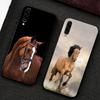 Custodia per Telefono Per Samsung Galaxy A30 A30S A50 S A20E A20 A40 A70 A10E Note 9 10 20 Ultra Cover Posteriore in Silicone Cavallo al Galoppo Animale