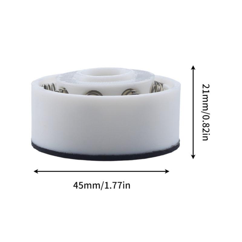 Shock Absorbing Foot Pad Bearing Spring Anti Shock Feet Pad Vibration Dampening Feet for Mini 3D Printer Accessories
