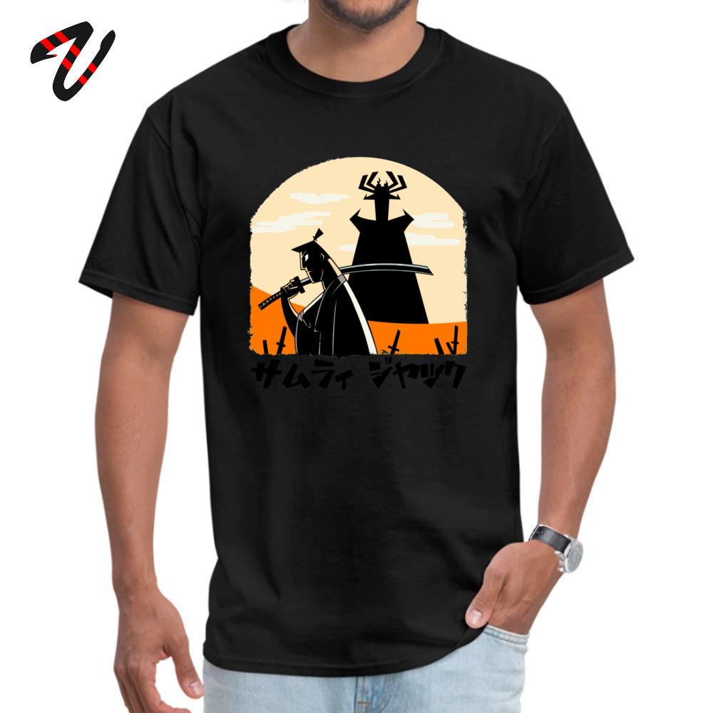 Samurai Jack ploo Normale Festa della Mamma 100 Twin Peaks Tessuto Girocollo Uomo Top Camicia Regalo Maglietta Manica Sovietica Più Recente Maglietta
