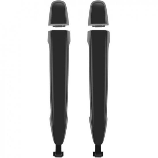 2X Rear Sliding Door Handle Replacement for Sienna 2004-2010 Left/Right Driver/P