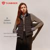Tanboer Women's Lightweight Stand-Collar Down Vest TB5330102A