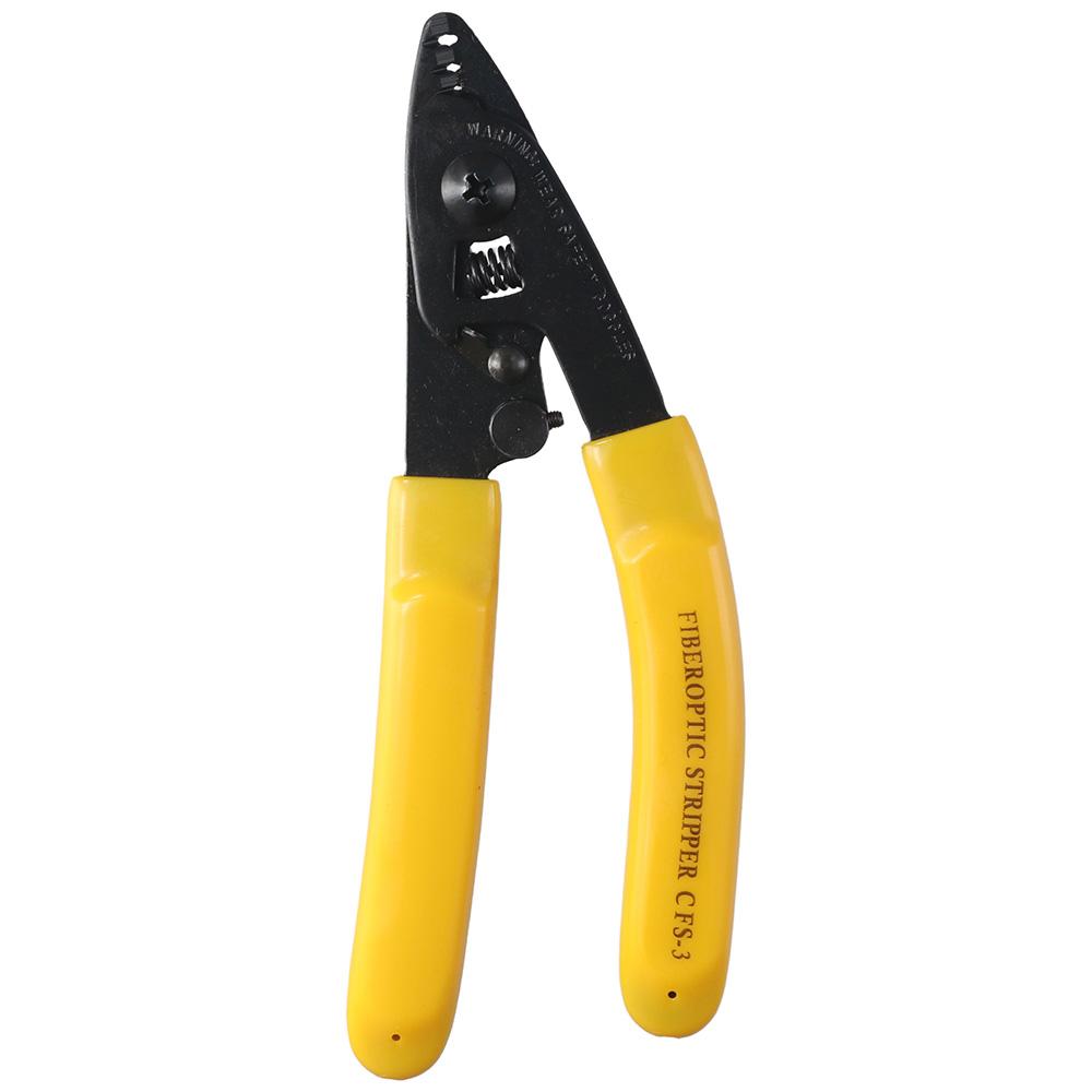 PVC CFS3 Wire Stripper Pliers Black Leather Cable Stripping Pliers  Electrician