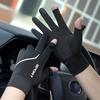 Outdoor Gloves Summer Breathable Thin Style Gloves Perfect for Motorcycle And Car Riding Unisex