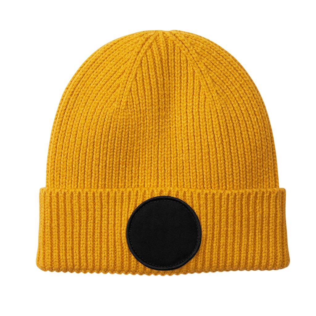 Fashion Circular Patch Beanie