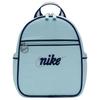 Nike Polyester Backpack Mini Women's Glacier Blue Casual FQ5559-474
