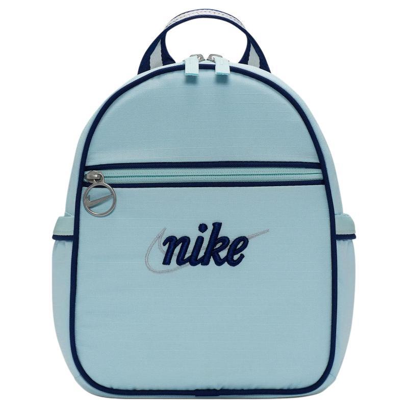 Nike Polyester Backpack Mini Women's Glacier Blue Casual FQ5559-474